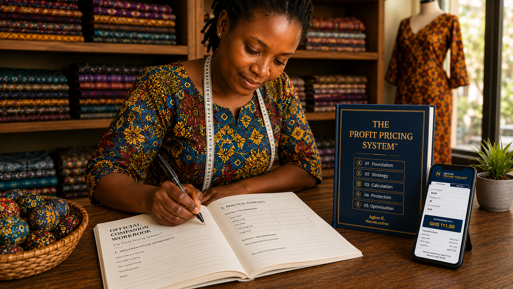 The Profit Pricing System product family — book, workbook and toolkit